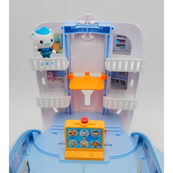 Octonauts Above & Beyond Octoray Transforming Playset RF8243 - Picture 7 of 11